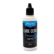 Lubrificante Algoo Cera + Ptfe Premium Corrente Bike 60ml Nw