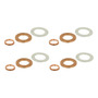 4 Kits De Gaskets Dph De Inyector Diesel Para H100 Hyundai