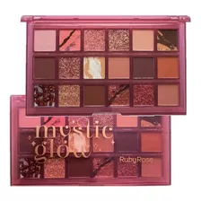 Paleta De Sombras De Ojos Mystic Glow Ruby Rose