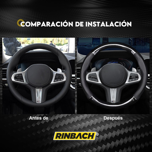 Cubre Volante Funda Fibra Carbono Renault Oroch 2023 A 2024 Foto 7