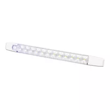 Luz Auxiliar Led Rectangular, 12 Led, 12-24 Vcc