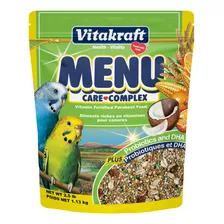 Vitakraft Menu Premium Perico Alimento Fortificado Con Vitam