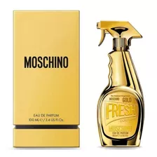 Perfume Moschino Fresh Gold Eau De Parfum 100ml De Mujer