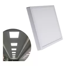 Kit 2 Painel Led Quadrado Sobrepor 18w 4000k Eklart L2115