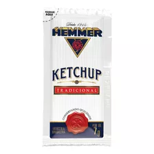 Ketchup Tradicional Sachê Caixa C/190 X 7g - Hemmer