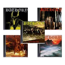 Combo Bathory 5 Cds Black Viking Metal