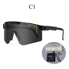 Nuevo Gafas De Sol Polarizadas Pit Viper For Ciclismo Uv400,