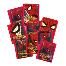 Espetacular Homem Aranha Figurinhas 9 Envelopes Lacrados