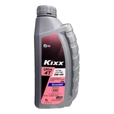 Aceite Kixx Ultra Scooter 5w40 Sintetico Original - Genuine 