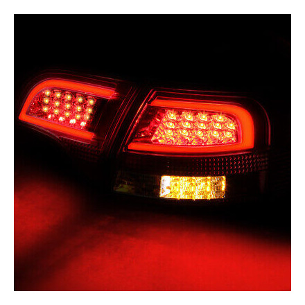 [led Neon Bar]for 06-08 Audi A4 S4 Wagon Tail Brake Lig Spd1 Foto 3