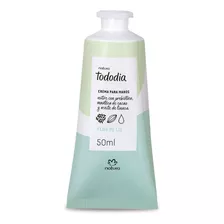  Crema Hidratante Para Manos Flor De Lis Tododía Natura 50ml