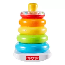 Fisher Price Juego De Aros Anillos Rock A Stack Original