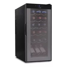 Refrigerador De Vino De 18 Botellas Nutrichef Pkcwc180