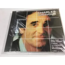 Charles Aznavour Grandes Éxitos Cd Nuevo Original Cerrado