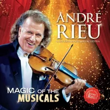 Cd André Rieu - La Magia De Los Musicales