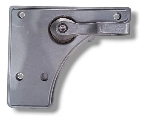 Macaneta Interna Porta Correr Ducato Boxer Jumper 2022 2025 Preto Dianteira