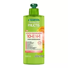 Fructis Crema Para Peinar 10 En 1 Adiós Esponjado 300ml