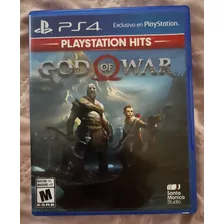 God Of War Playstation Hits Siee Ps4 Físico