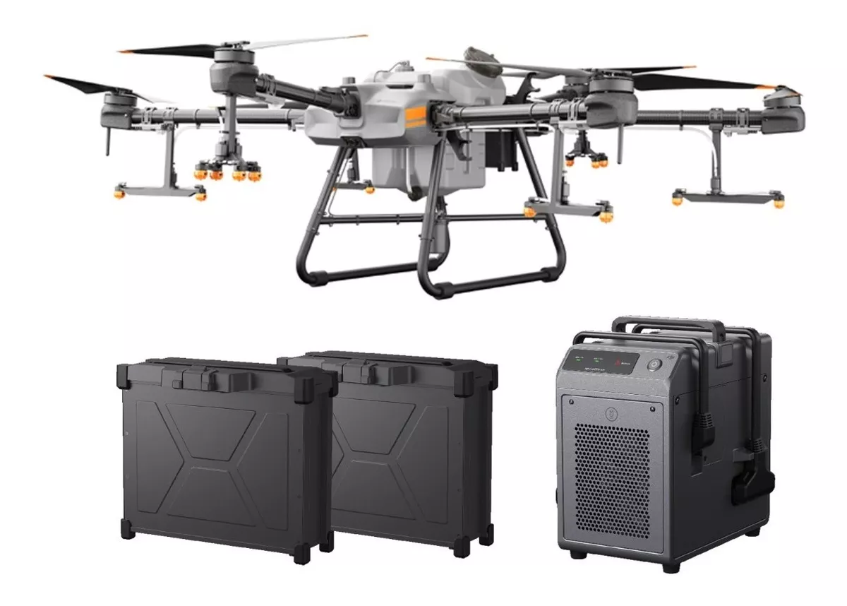 Agras T30 Drone Agrícola Pulverizador Protección De Cultivos