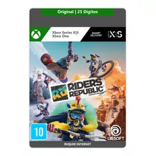 Jogo Riders Republic Xbox One Series X|s Digital 25 Dígitos