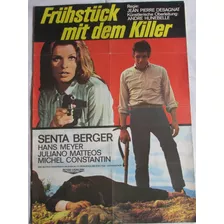 Fluhstuck Mit Dem Killer Senta Berger Pierre Desagnat Poster