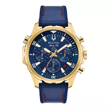 Relógio Bulova Masculino Star Marine Crono 97b168