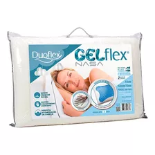 Travesseiro Duoflex Gelflex Nasa Manta De Gel - Gn1101
