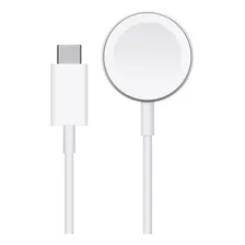 Cargador Inalambrico Wiwu M9 Para Reloj Apple Tipo-c Blanco