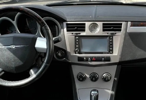 Estereo Chrysler Cirrus 07 12 Pantalla Android Radio Wifi Bt Foto 4