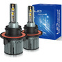 28000lm 9008 Focos Led Luz Alta Y Baja Para Serie Ford Ford E-350