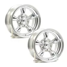  Par Roda American Racing Torq Aro 15x7 Maverick Opala 5x114