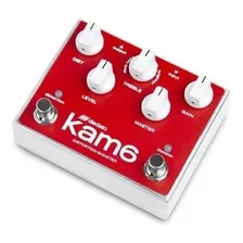 Dedalo Kam6 Pedal Kamikaze Efecto Distorsion Guitarra