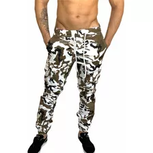 Calça Jogger Sarja Lil Peep Camuflada Swag Hip Hop Rapper