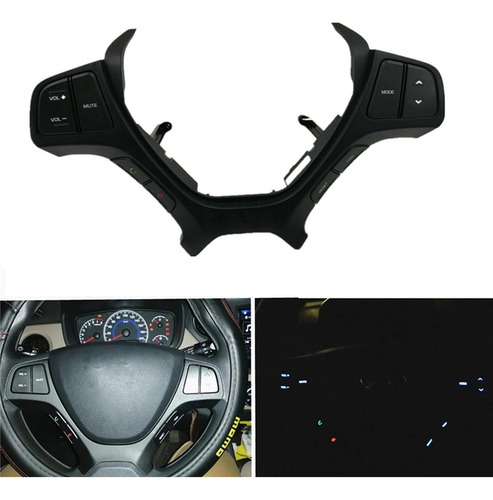 Control Remoto De Volante Swit For Hyundai I10 2014-2017 Foto 6