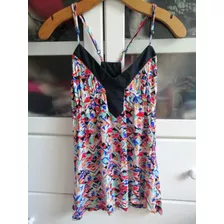 Musculosa Top Zucca Mujer Talle M Verano