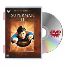 Dvd Superman 2 Edicion Especial