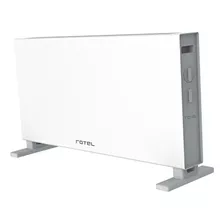 Estufa Convector Electrica Con Turbo Cu2000t Rotel