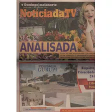 Jornal Noticia Da Tv: Maria Eduarda De Carvalho / Alex Escob