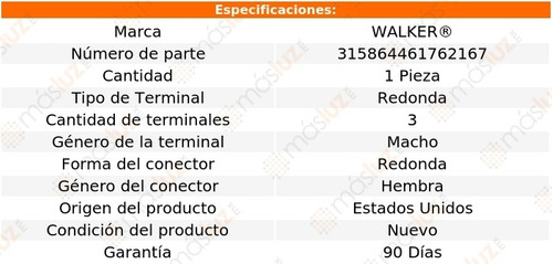 Sensor Map Isuzu Oasis 4 Cil 2.3l 98/99 Walker Foto 6