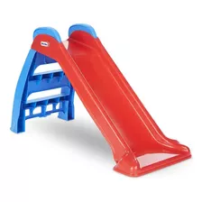 Tobogan Plástico Little Tikes 2 Escalones Plegable 120cm