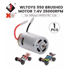 Motor Con Escobillas Wltoys 550 Rc Parts, 7,4 V, 25000 Rpm,