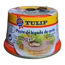 6 Pz Tulip Paté De Higado De Cerdo Con Champiñon 125gc/u