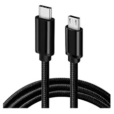 Cable Micro Usb A Usb-c Cbus De 6 Pies Compatible Con Sony A