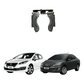 Trava Presilha Do Radiador Ar Quente Peugeot 308 408 16v