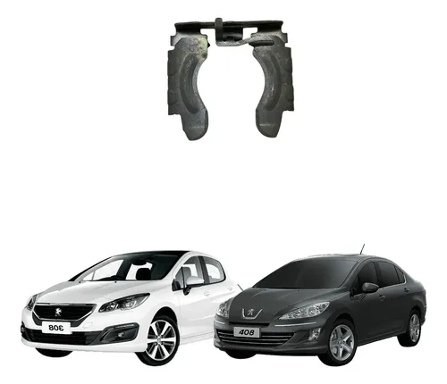 Presilha Do Radiador Ar Quente Peugeot 308 408 16v