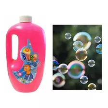 Liquido De Burbuja 1 Litro Burbujero Juego Para Niños 