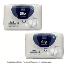 Fralda Abena Slip Premium M4 (abri Form) 02 Pacotes