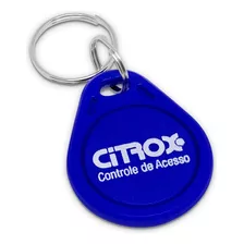 Kit 9x Chaveiros De Proximidade Rfid 13 Mhz Cx-7411 Citrox Cor Azul