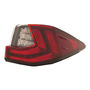 Right Passenger Side Tail Light For 13-15 Lexus Rx350 Ca Eei