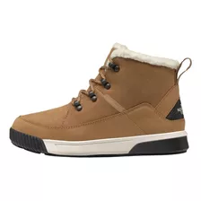 Zapato Mujer The North Face Sierra Mid Lace Wp Café